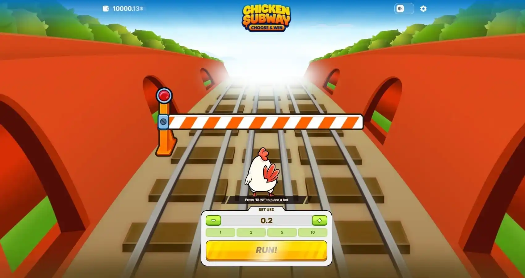 Gameplay Chicken Subway Dijelaskan