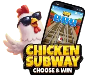 Di Mana Main Chicken Subway Online di Indonesia