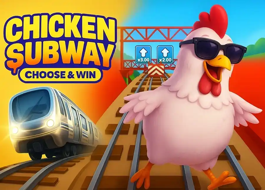 Chicken Subway App & Main di Mobile